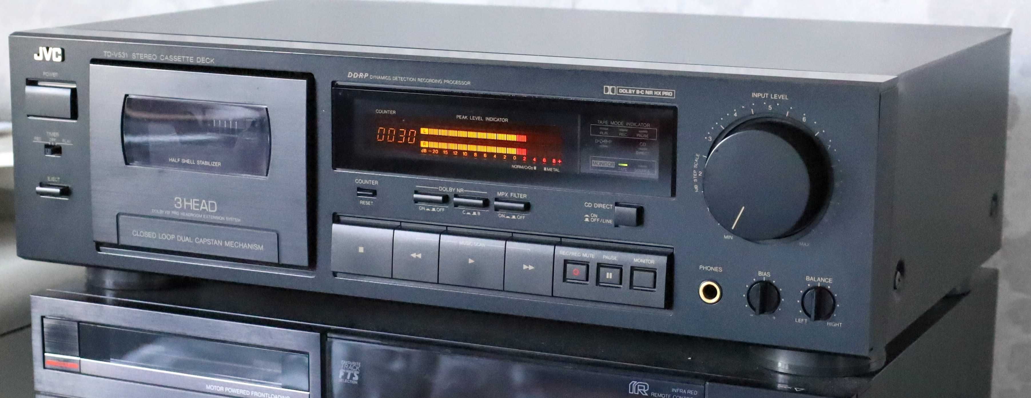Tриглав Касетен Дек JVC TD-V531