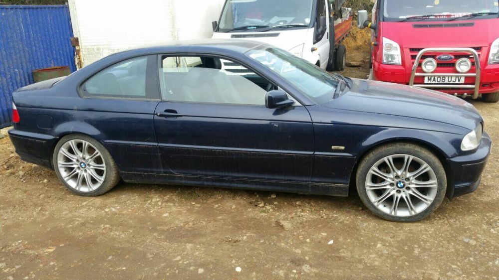 Piese auto bmw e46 coupe 318