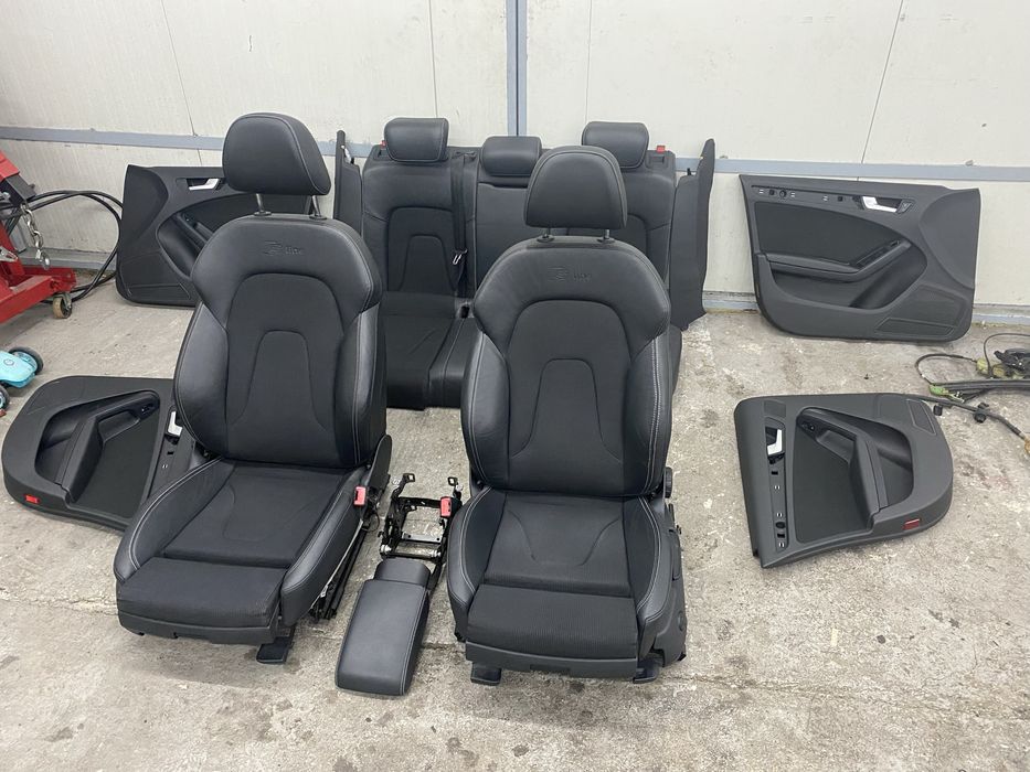 Кожен S line салон за Audi A4 b8, Ауди
