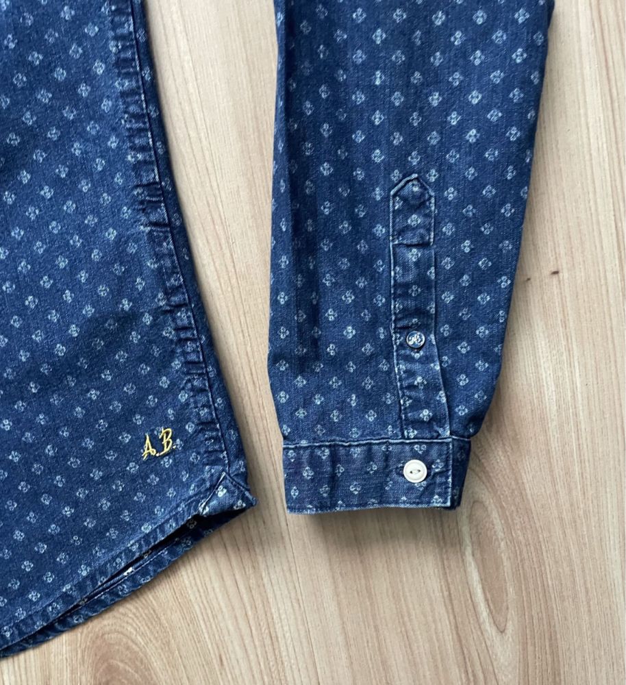 SCOTCH & SODA/мъжка дънкова риза S/M