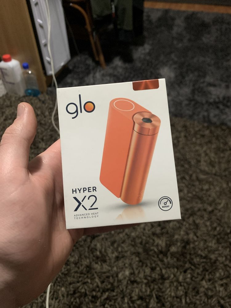 Dispozitiv Glo Hyper x2 Sigilat