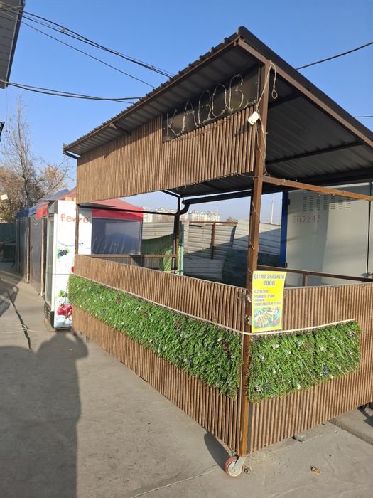 Кичкина ошхона ижарага берилади