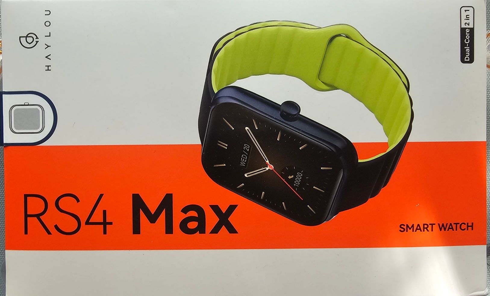 Продам умные часы Haylou RS4 Max.