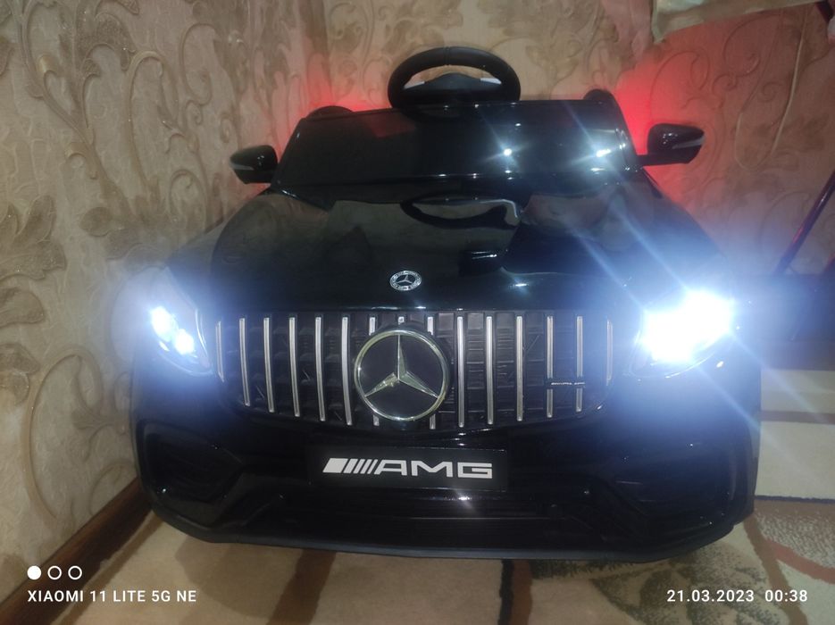 Bolalar elektrocar
Bolalar elekromobili
Le