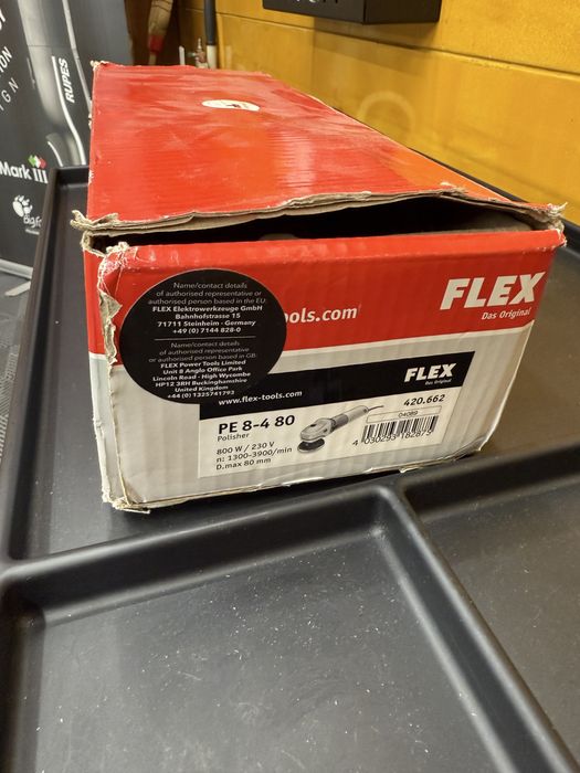 Vând mașină de polish FLEX