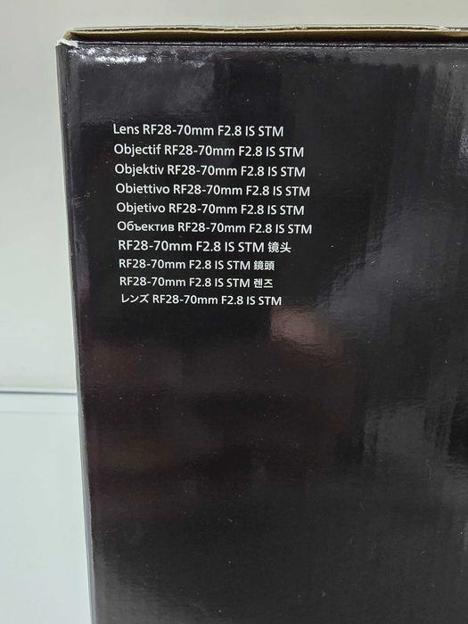 Нов Canon RF 28-70mm f/2.8 IS STM обектив