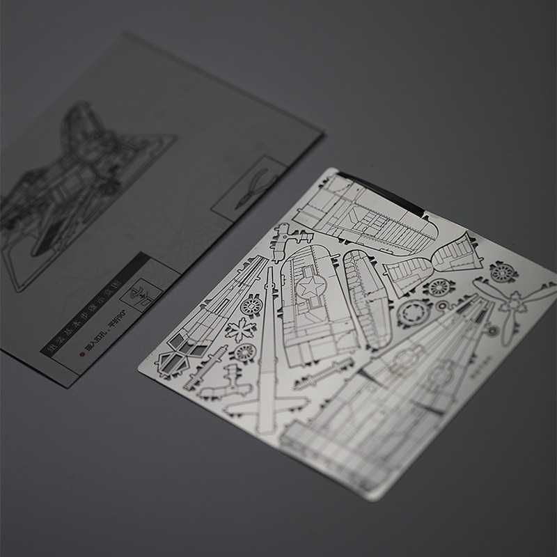 Puzzle 3D metalic din otel inox, opera de arta - Transport gratuit