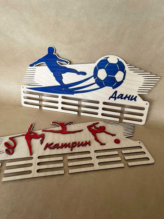 Закачалка за медали