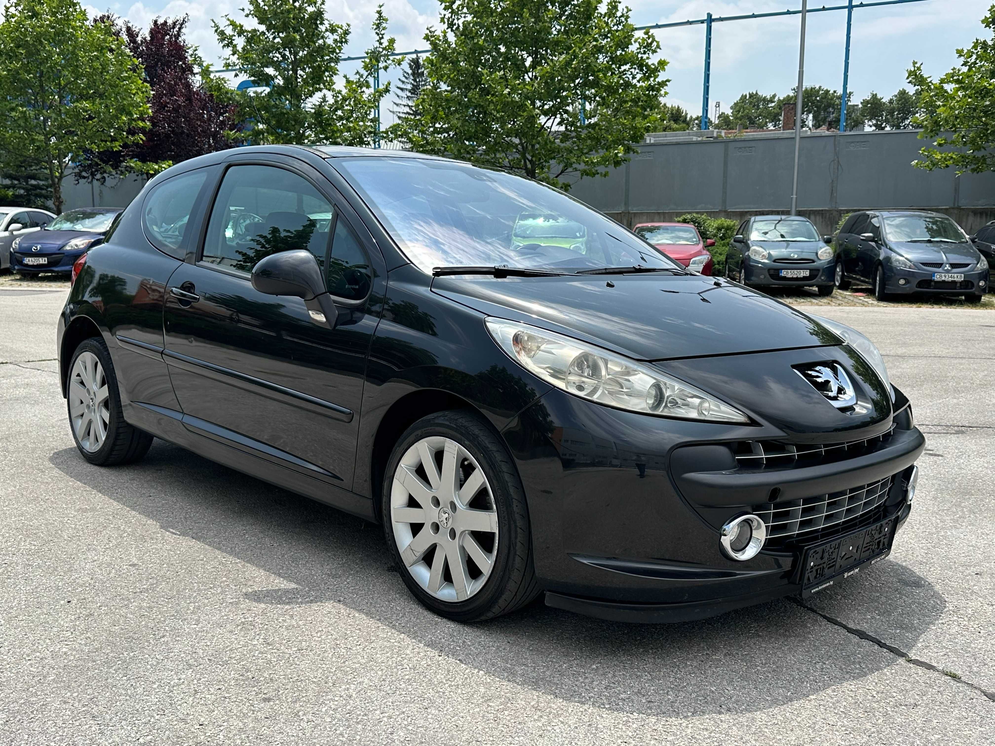 Peugeot 207 1.6d 109 к.с.