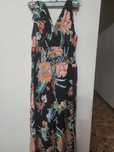 Rochie vascoza 100%, lunga, marimea S