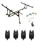 Rod Pod (Tri Pod ), 4 Posturi, rotire 360 Grade, 4 Senzori, 4 Swingere