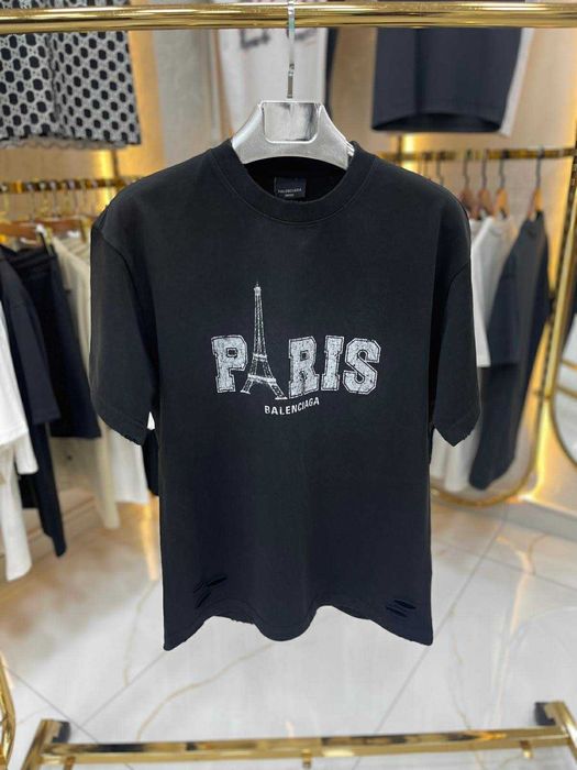 Тениска Balenciaga Paris top quality