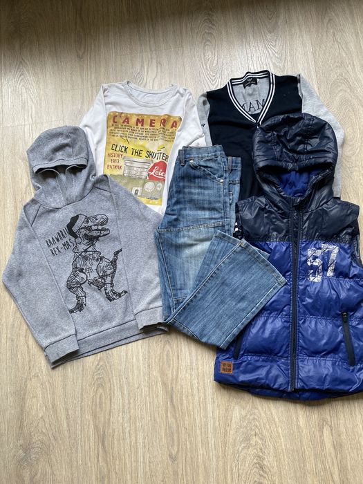 Продам пакет вещей для мальчика 9-10 лет