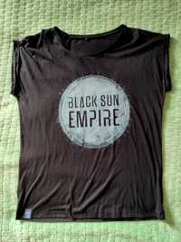 Tricou Black Sun Empire Negru original