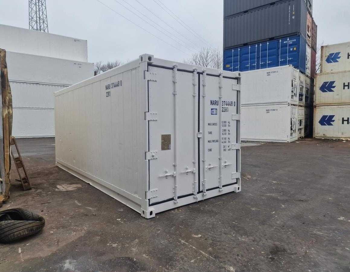 Container frigorific Recondiționat - O Alegere Mai Avantajoasă!