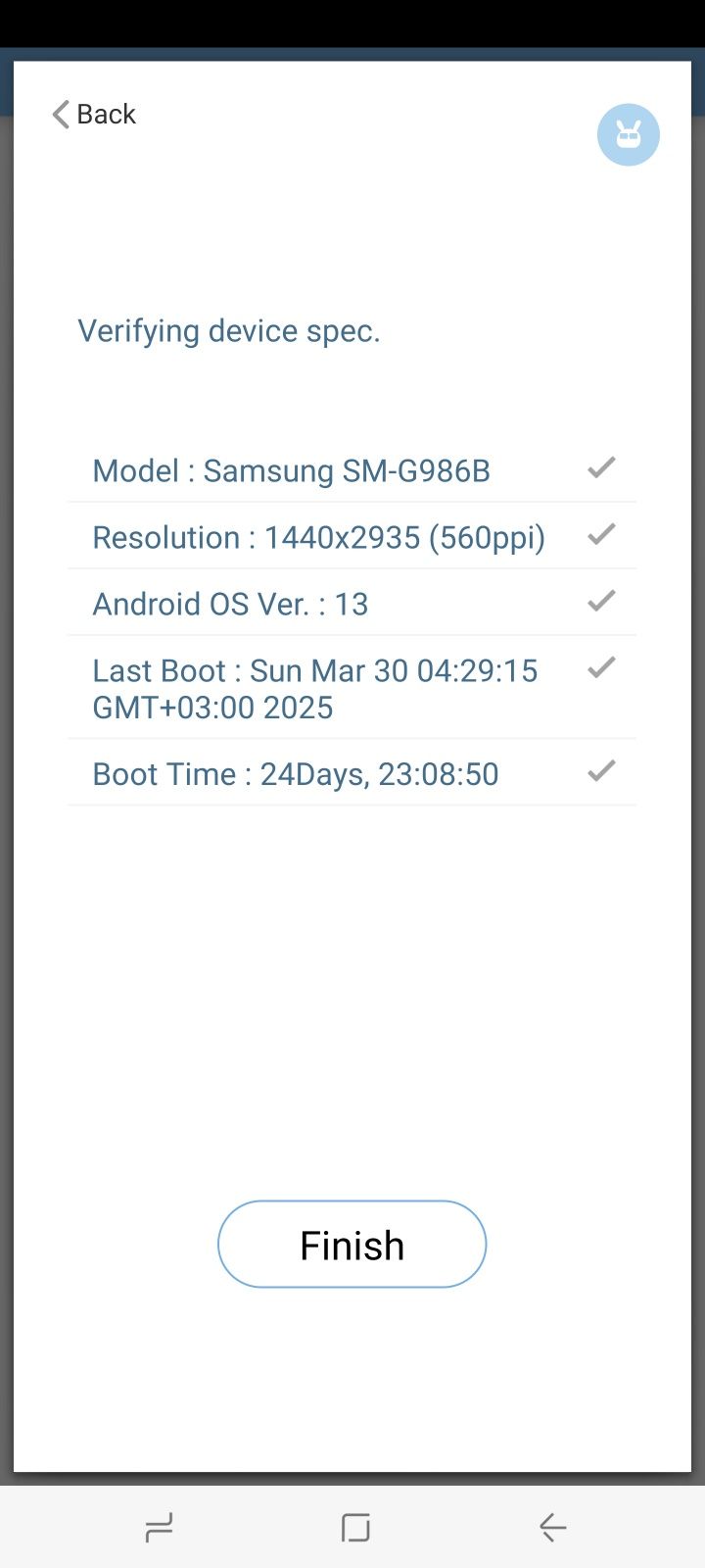 Samsung Galaxy S20 Plus , 5G ,12 RAM,128 GB