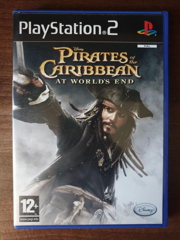 Pirates Of The Caribbean At Worlds End PS2/Playstation 2