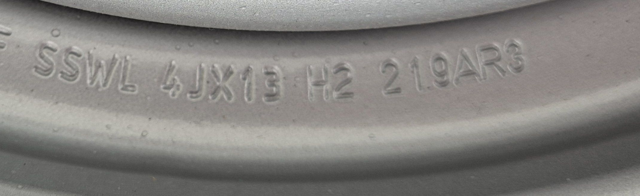 Roata remorca 145/70 R13 78N,Anvelopa SECURITY M+S Janta 4JX13 ET30