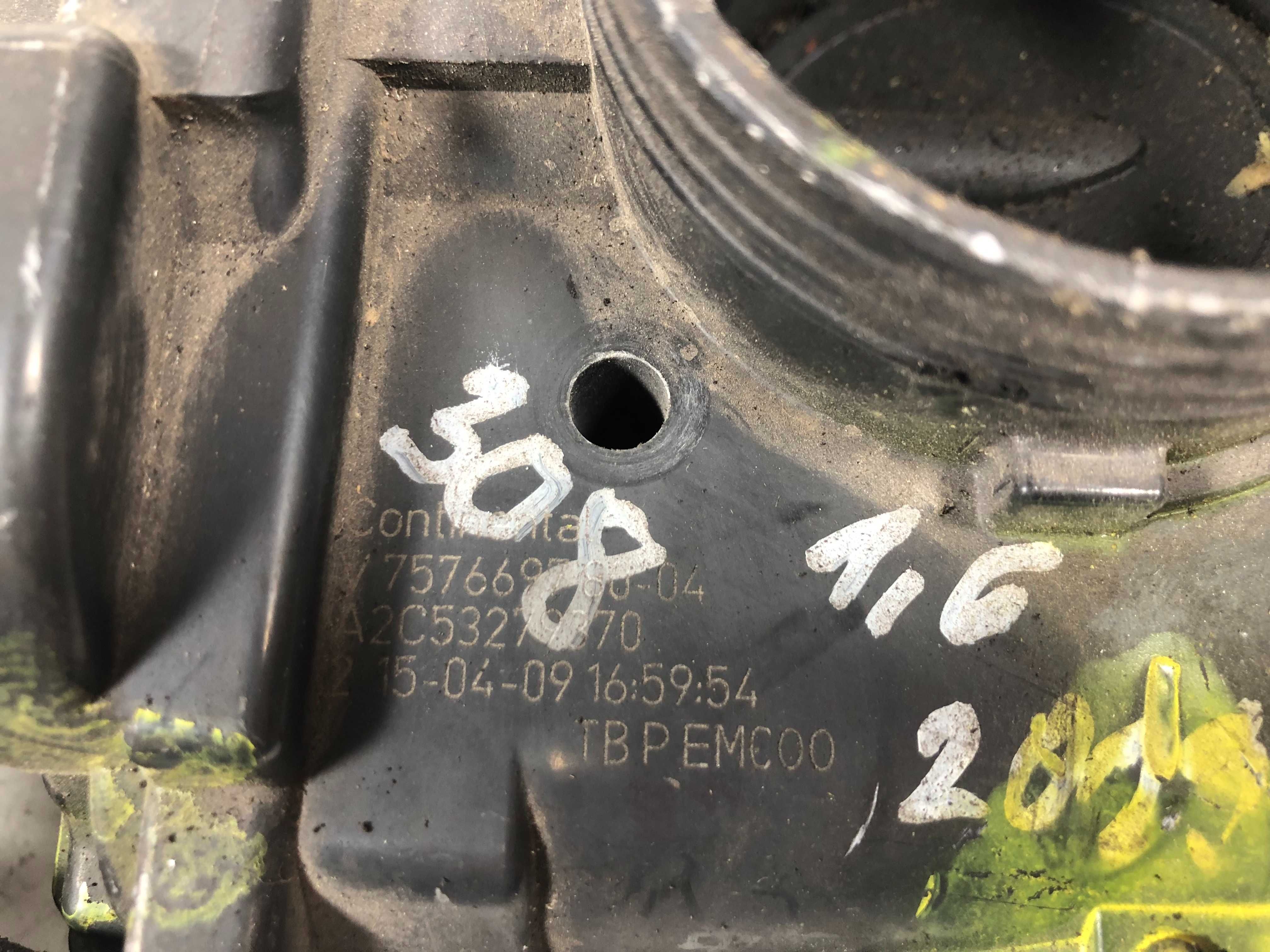 Дроселова Клапа Peugeot 308 1.6 120кс 2008г