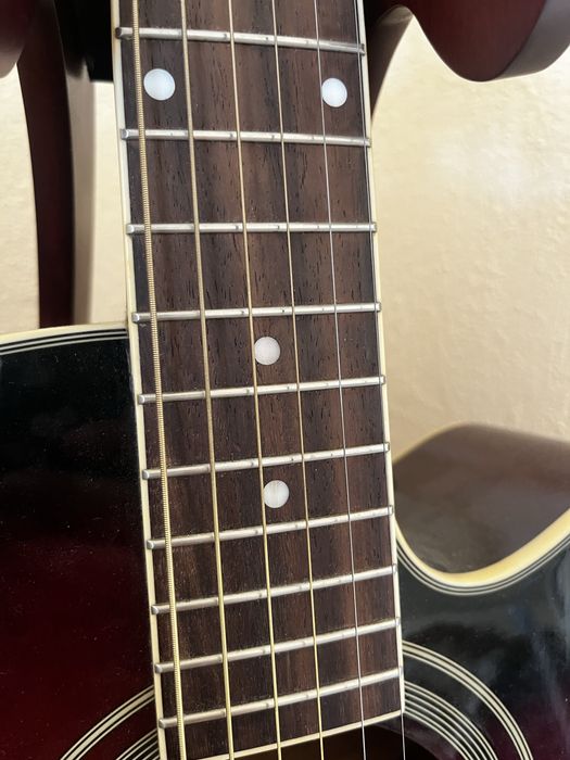 Vând chitară acustică Ibanez AEL8E electro-acustică, stare bună