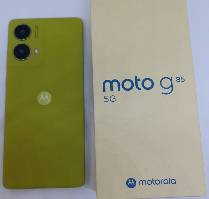 Telefon MOTOROLA Moto G85, 256GB, 8GB RAM, DS, Olivine