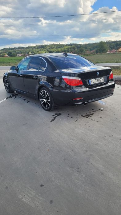 BMW 520 facelift