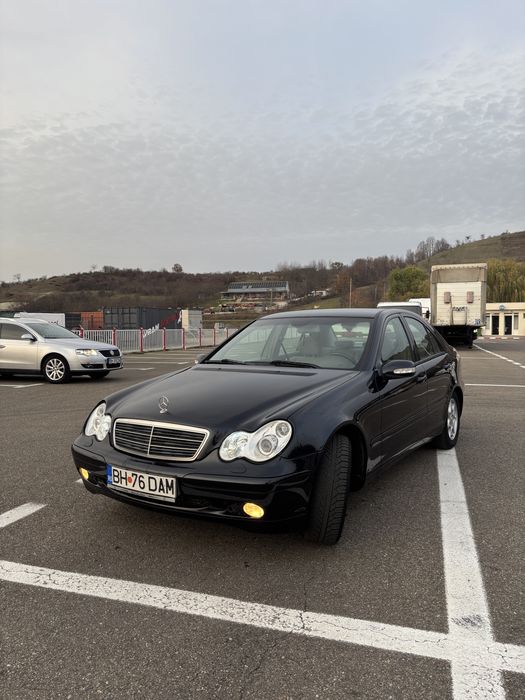 Mercedes c class w203