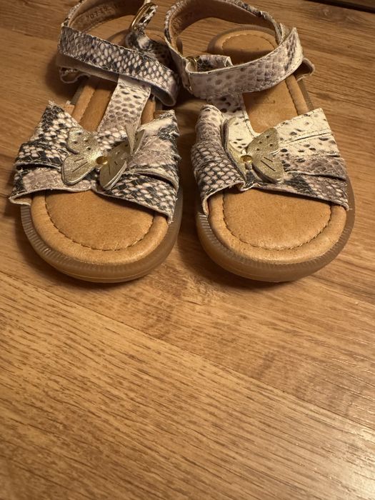 Sandale Bisgaard 33 piele