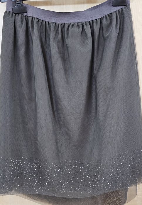 Fustă gri tull 36-38