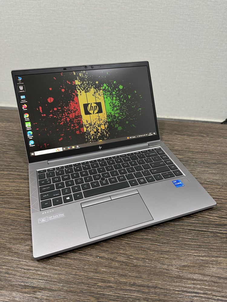 мощный 8-ядерный i5 ультрабук Hp ZBook Firefly 14 G8, Американская