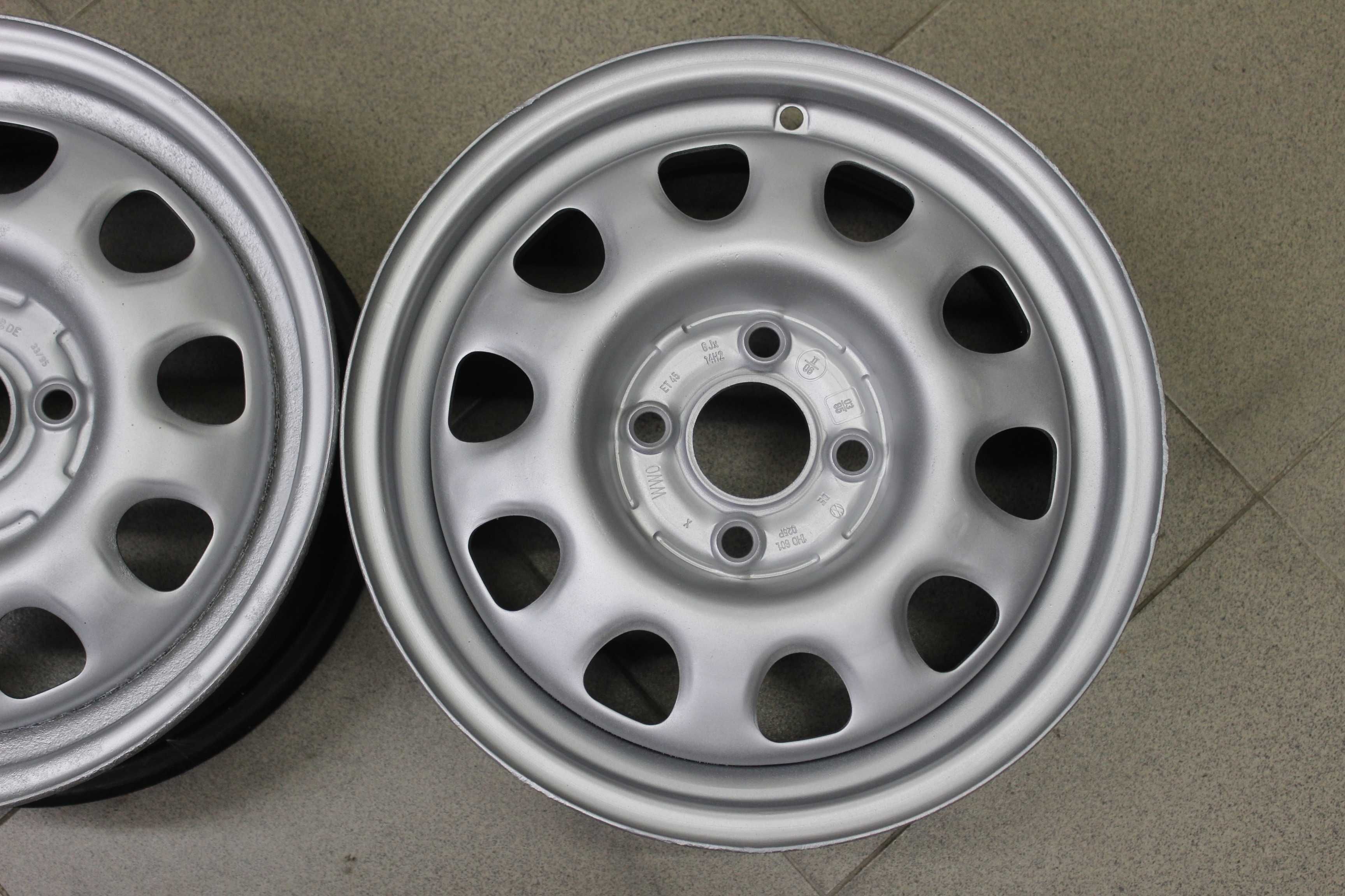 Джанти 14" 4x100 VW Lupo, Polo, Golf, Passat