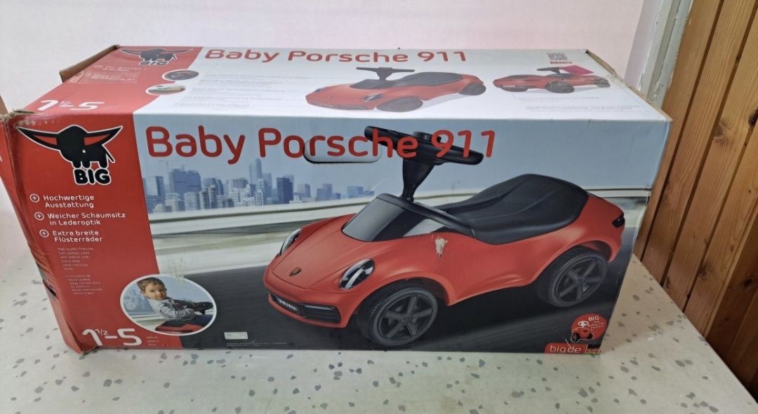 Baby Porsche 911 Детска кола над 18 месеца