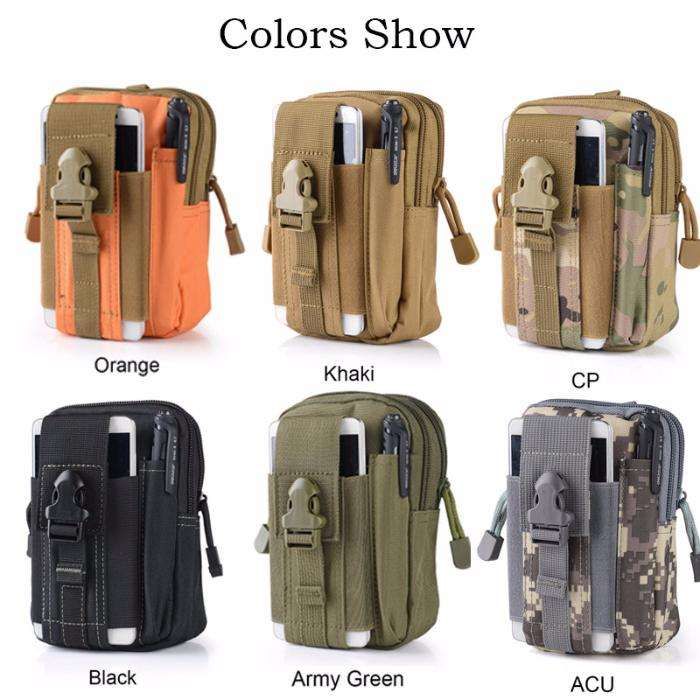 Borseta curea Militar Molle Army Airsoft camouflage rucsac geanta