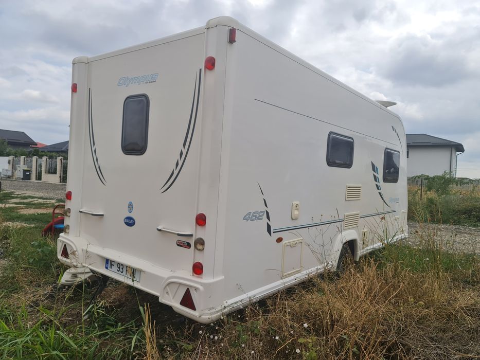 Rulota Bailey 2010 înmatriculată asigurare