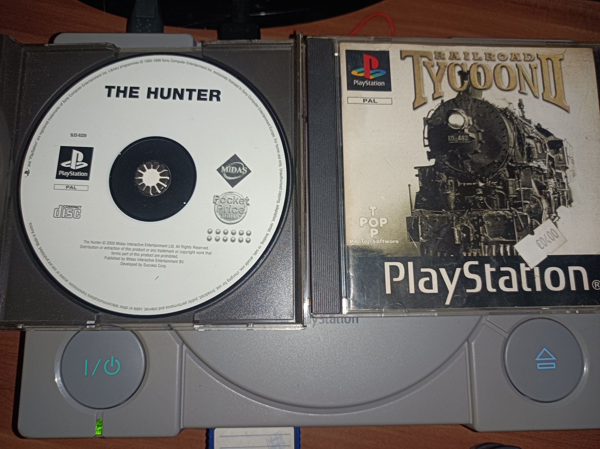 Consola retro de colectie Sony PlayStation 1 PS1