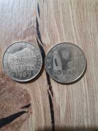 Vând 2 monede de la revoluție 1989