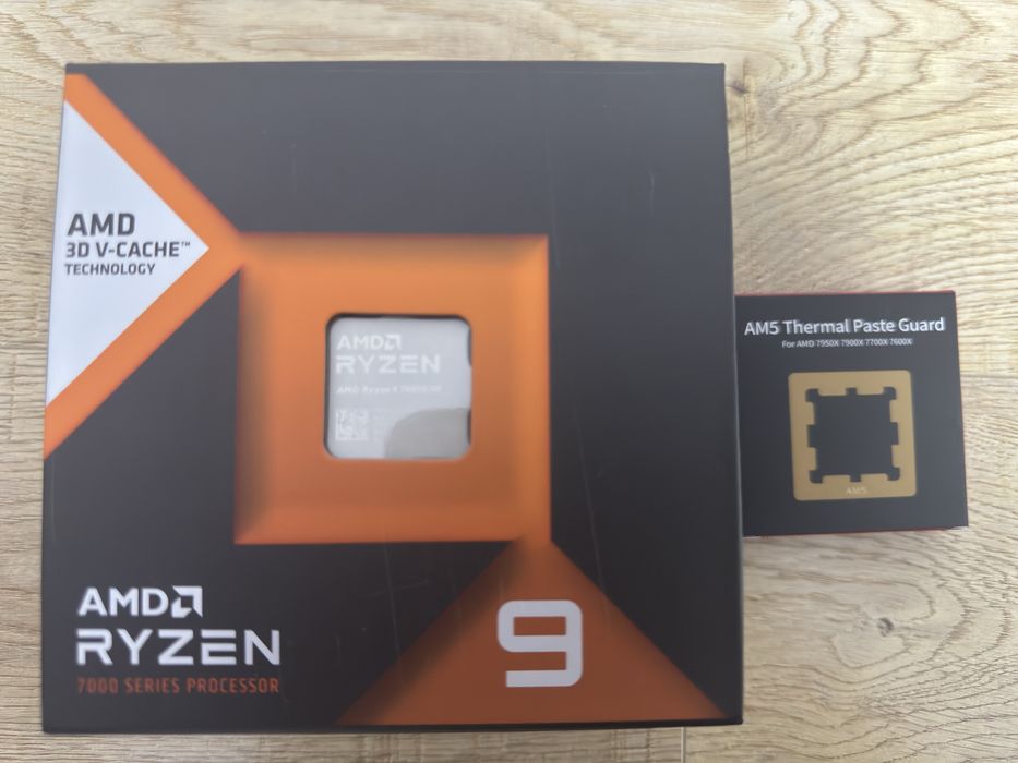 Комплект Ryzen 9 7900X3D