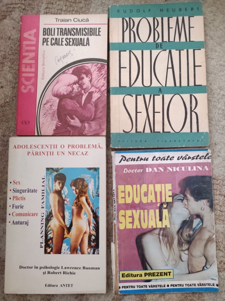 Carti vechi tematica educatie sexuala