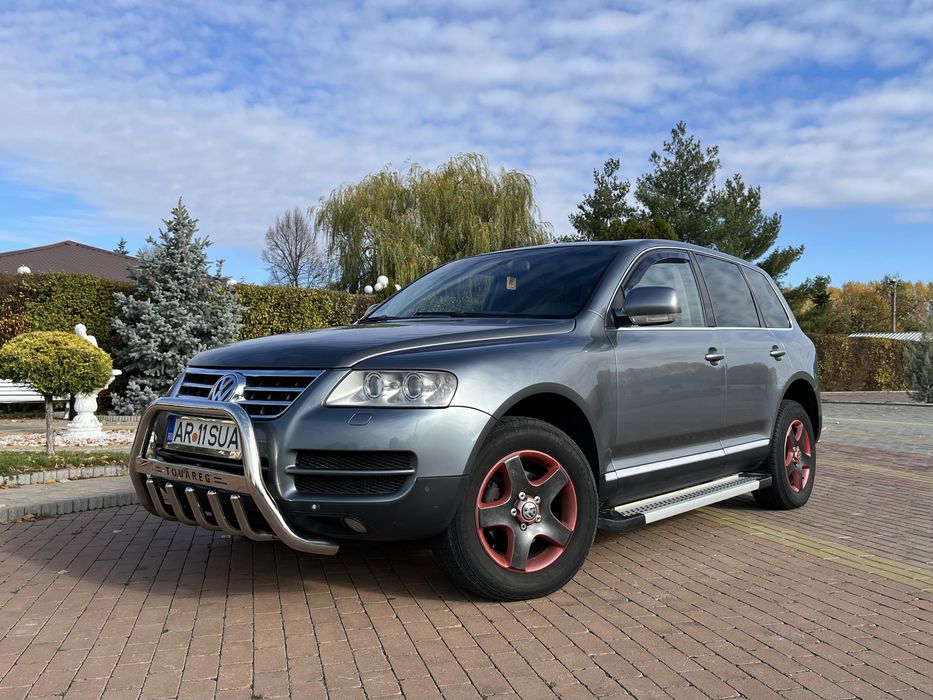 Volkswagen Touareg 2.5 TDI R5 – 174 CP SUV VW 4X4