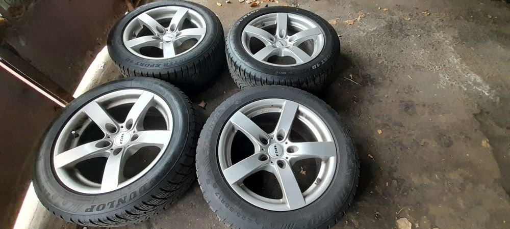 Jante bmw F10 iarna  225/55/17