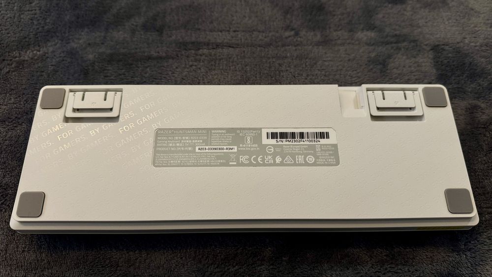 Razer Huntsman Mini  Form Factor 60%