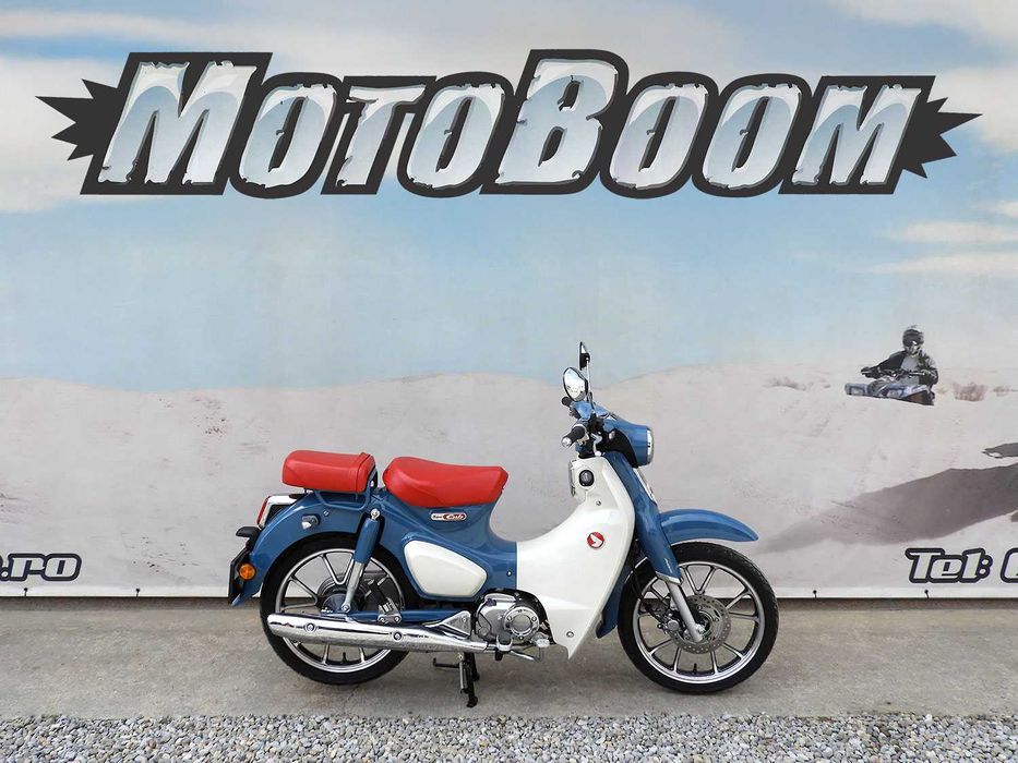 Motocicleta Honda Super Cub C125 ABS 2025 | Rate | Leasing