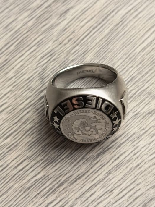 Inel De Bărbat Brand DIESEL Ca Nou