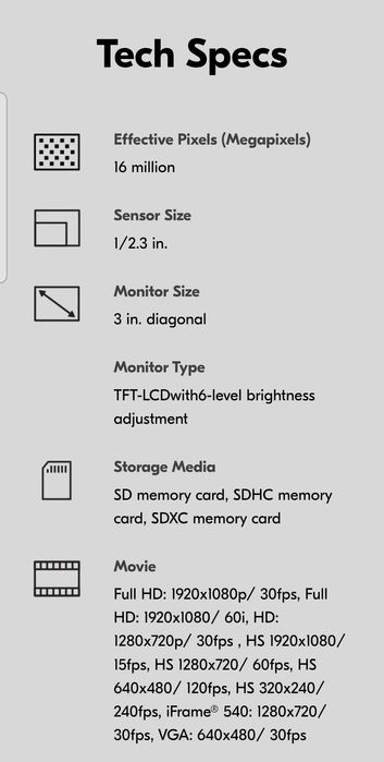 NIKON COOLPIX L830 Full HD 1080p Foto Digital