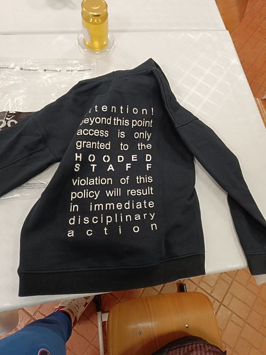 hanorac hooded staff