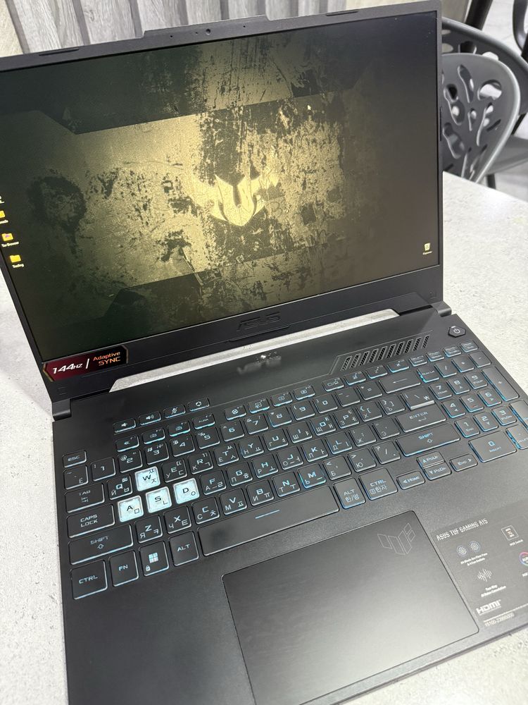 Ноутбук Asus TUF Gaming A15