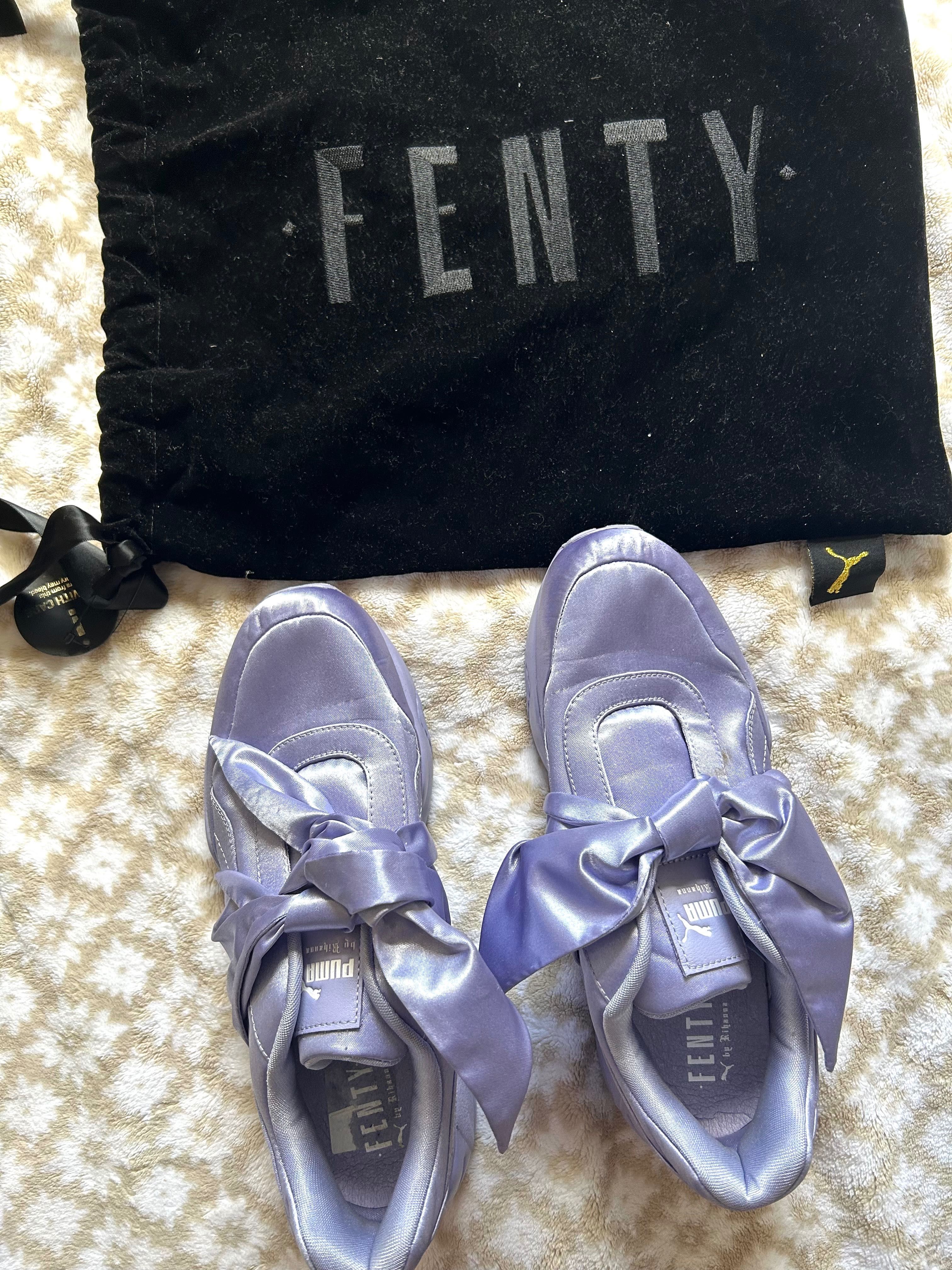 Оригинални маратонки с панделка FentyXPuma by Rihanna