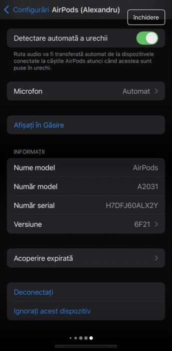 Casti Apple Airpods 2