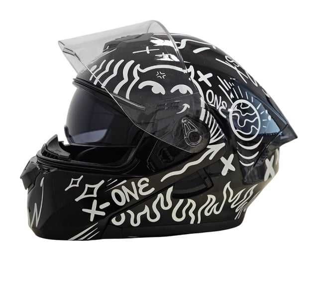 Casca Scuter ATV Moto X-ONE X-3000 GT X-PEED NOUA Cagula CADOU