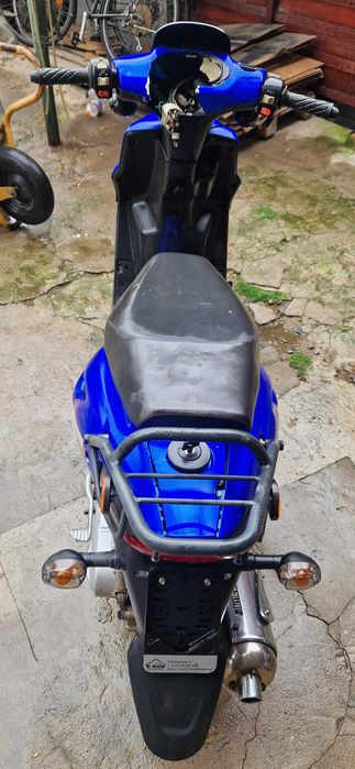 scuter popcorn cdi 50 cc